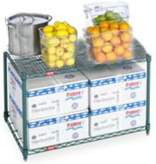 Omega Shelving Storage | 2 Tier Starter Shelving Unit 14" Deep x 30" Wide x 36" by OmegaProductsCorporation