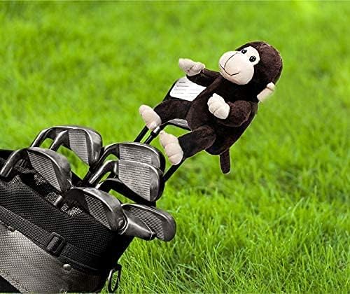 MAZEL Monkey Golf Club Head Cover - Image 8