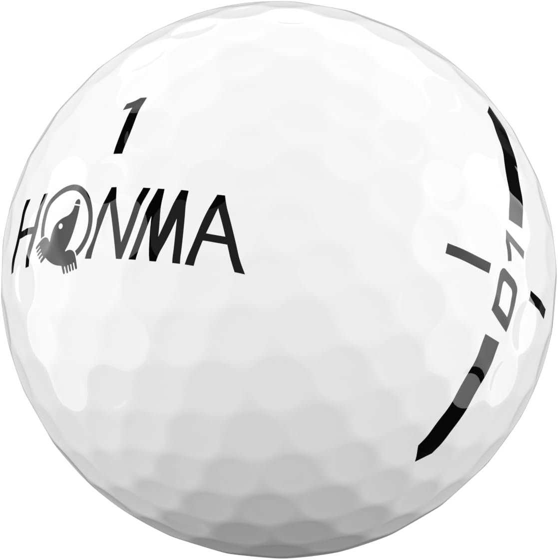 Honma D1 Distance Golf Balls,Extra Soft Feel with Long Distance,High Speed Core with Low Spin Design,Low Compression Golfballs Perfect for Men,Women Beginners,1 Dozen