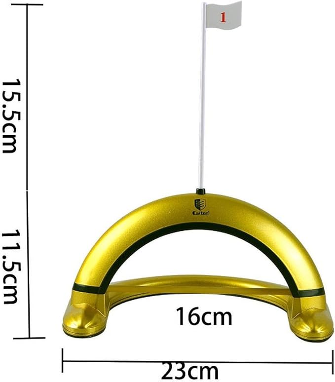 Colaxi Golf Putting Gate Practice, Golf Equipment Golfer Gift Portable - Image 4