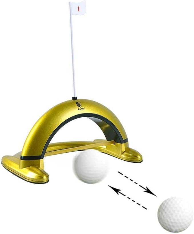 Colaxi Golf Putting Gate Practice, Golf Equipment Golfer Gift Portable - Image 3