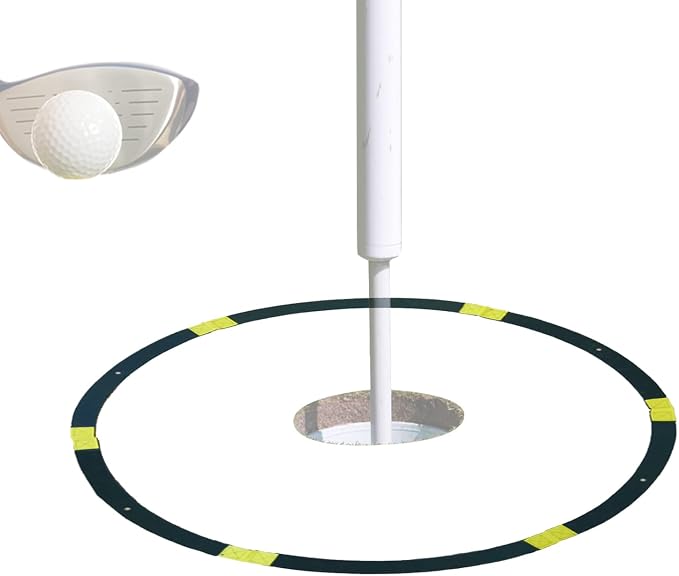 Golf Hole Target Rings by Unknown