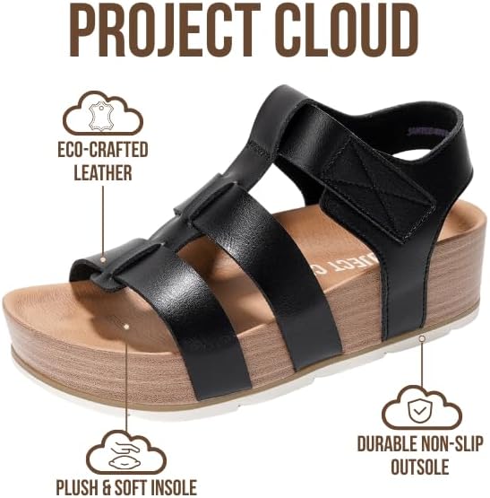 Project Cloud Platform Sandals Women - Image 2