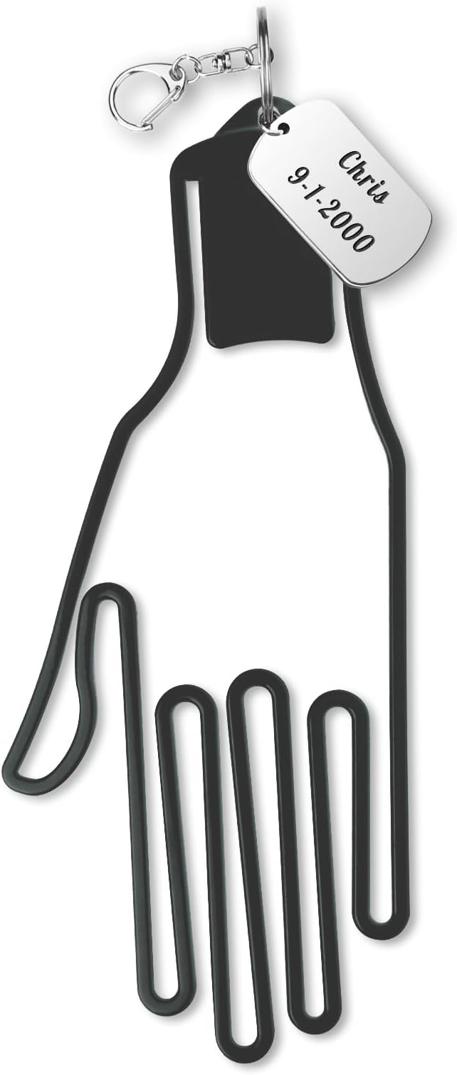 Personalized Custom Golf Gloves Stretcher Support by Unknown