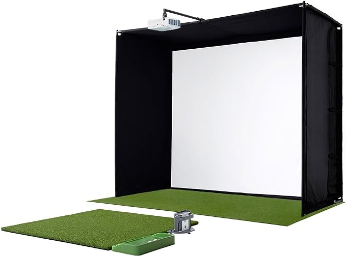 SkyTrak ST+ Golf Simulator – Ultimate Studio Package | Home Golf Simulator - Image 9