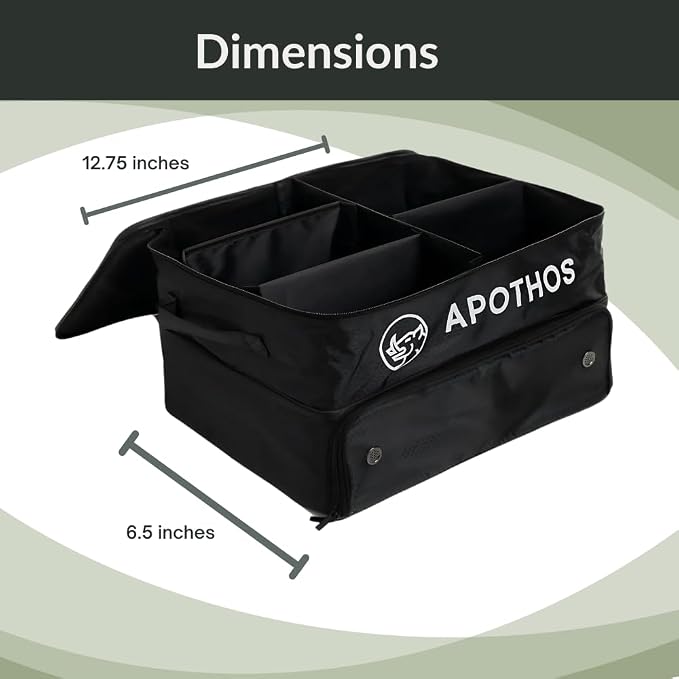 Trunk 2 Level Storage Organizer, Collapsable, Water Resistant, Breathable - Image 3
