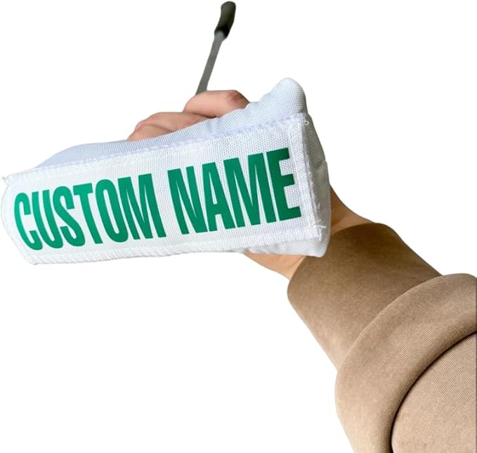Custom Putter Cover by CaddieUniform