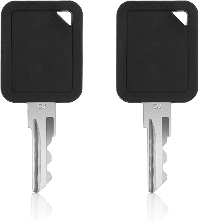 LikeLion 2 Pack Club Car Replacement Golf Cart Key 1B by LikeLion