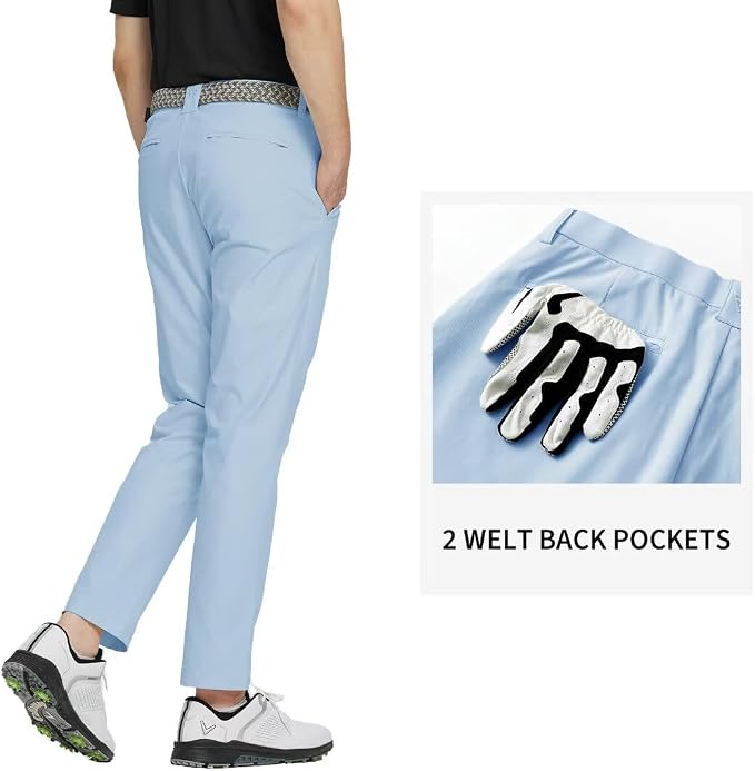 M MAELREG Golf Pants Men Quick Dry - Image 3