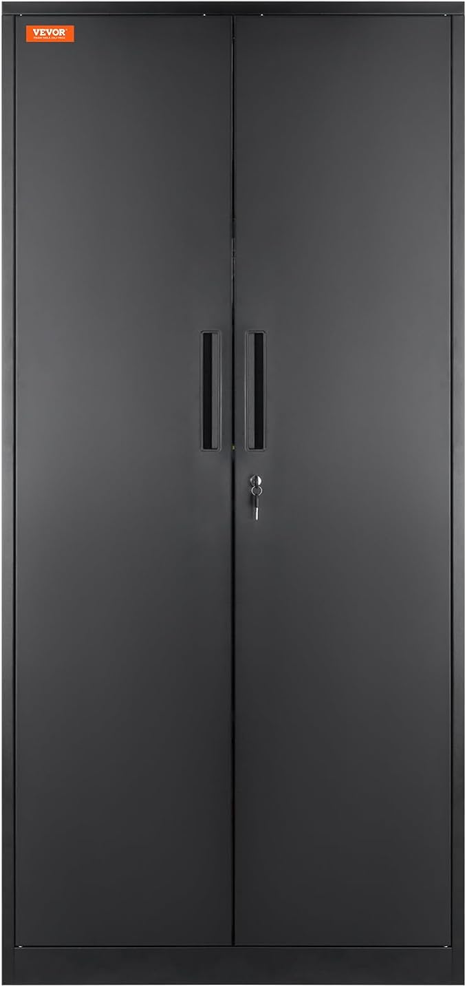 VEVOR Metal Storage Cabinet, Steel Locking Storage Cabinet - Image 11