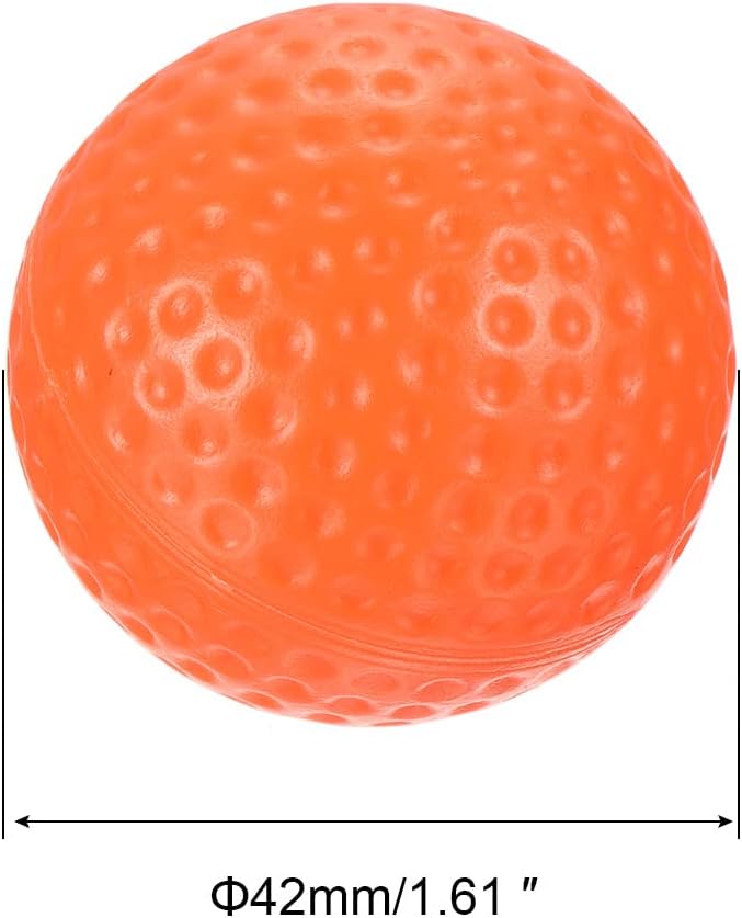 PATIKIL Golf Practice Balls, Hollow Flight Training - Image 2