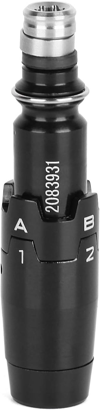 .370 Golf Shaft Adapter Sleeve Compatible with Titleist GT,TSR2,TSR3,TSi1,TSi2,TSi3 H1 H2 818H/816H/915H/ 370 Hybrid/Rescue RH.