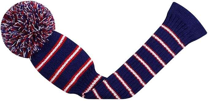 Scott Edward Golf Headcovers for Woods Set of 3 Fits Well Driver Fairway Wood - Image 5