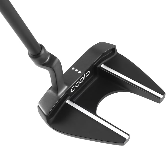 COOLO Low Torque Golf Putter, Provide Greater Stability and Less Face Twisting by COOLO