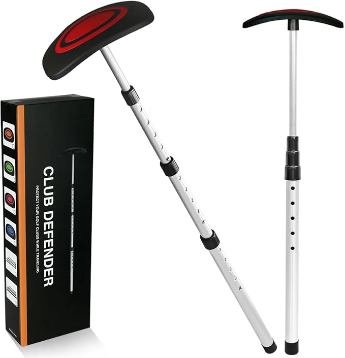 Golf Travel Bag Support System, Golf Club Travel Protection Kit by Unknown