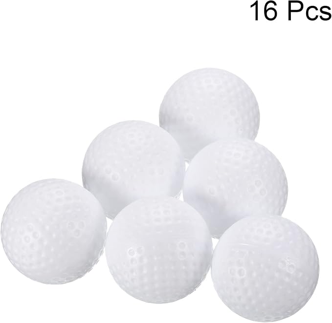 PATIKIL Golf Practice Balls, Hollow Flight Training - Image 3
