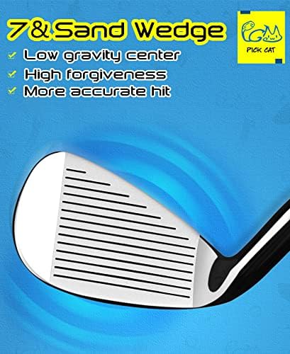 PGM Junior Golf Club Complete Set - Image 3