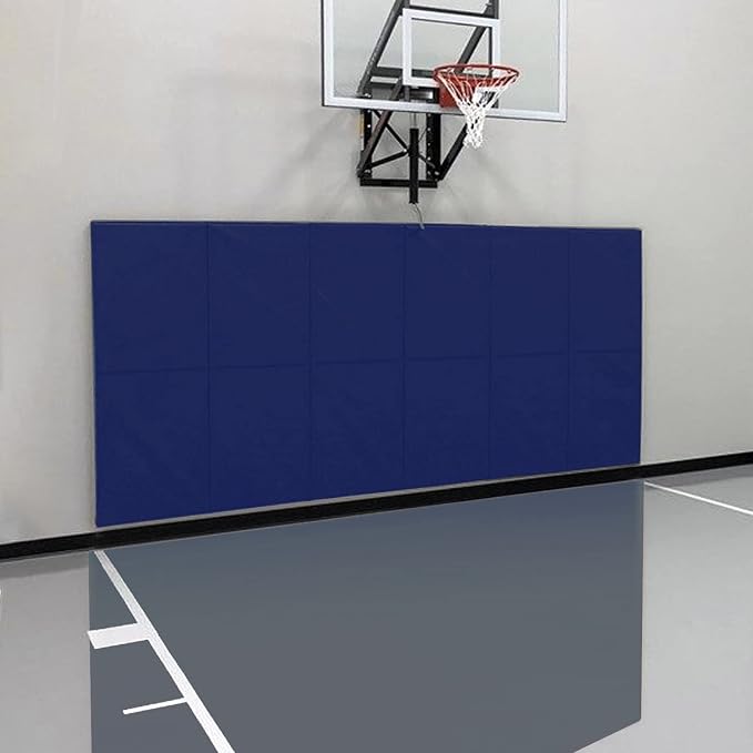PROGOAL Gym Wall Paddings Basketball Court Wall Protection Pad by PROGOAL
