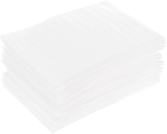 MECCANIXITY Foam Packing Pouches, 100 Pack 4x6 Inch White Cushion Foam Pouches by MECCANIXITY