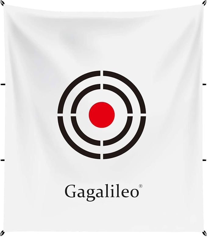 Gagalileo Golf Target Cloth: Protective Net Portable Easy Setup by MustHave--TheBestGalileoSportsGolfNets