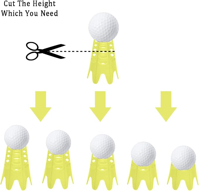 Golf Simulator Tees, Indoor Golf Tees - Image 4