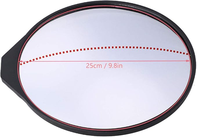 Golf Practice Mirror, 360 Degrees Golf Putting Alignment Mirror Convex - Image 2