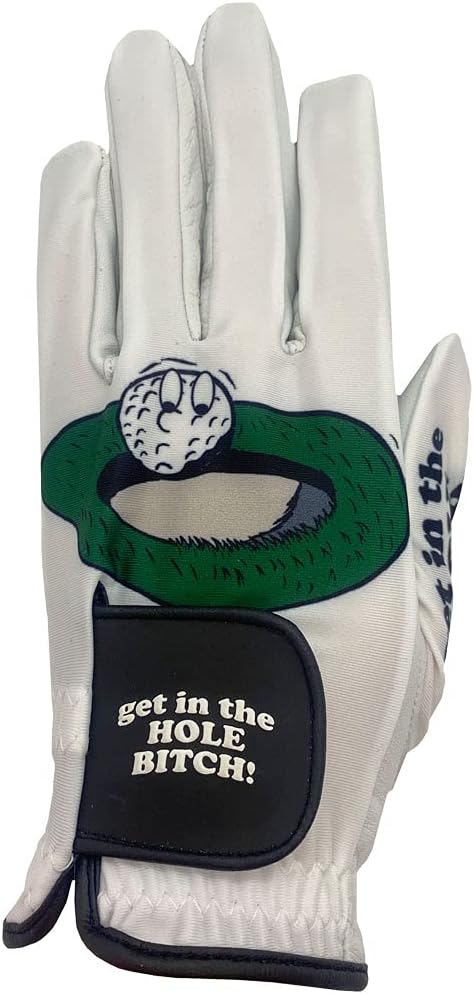 Giggle Golf Men's Golf Glove | Funny Golf Glove by GiggleGolf