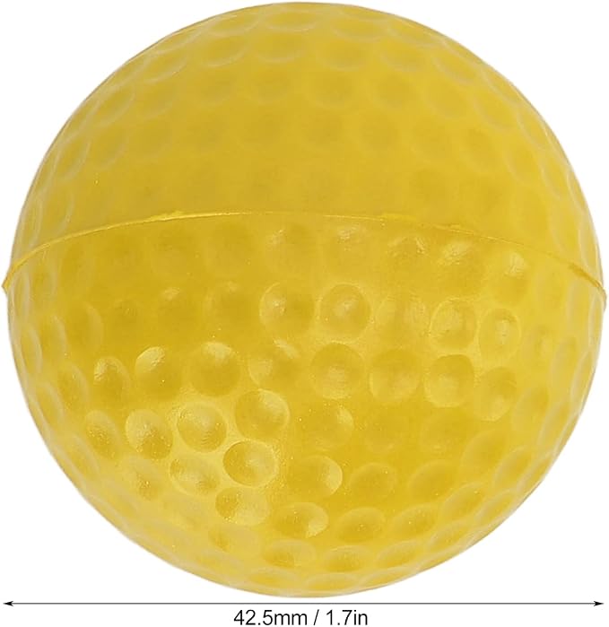 PU Foam Golf Balls, Strong Flexibility Outdoor Golf Practice Ball - Image 7
