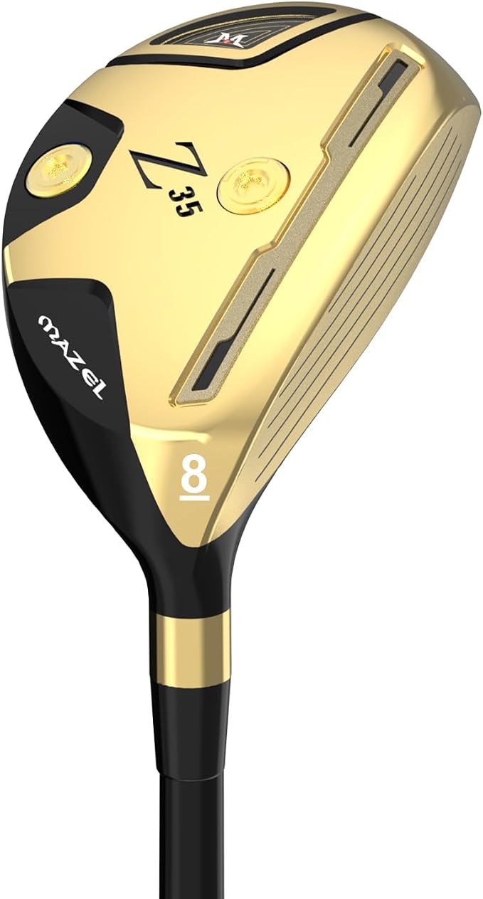 MAZEL Rescue Hybrid Golf Clubs for Men by MAZEL