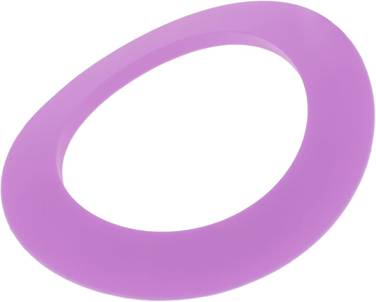 1pc Golf Putting Practice Cup Reducer Ring Portable Direction Training Aid for Use Lightweight Purple Golf Hole Target for Skill Levels