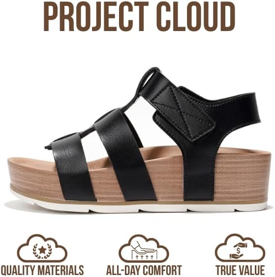 Project Cloud Platform Sandals Women - Image 3