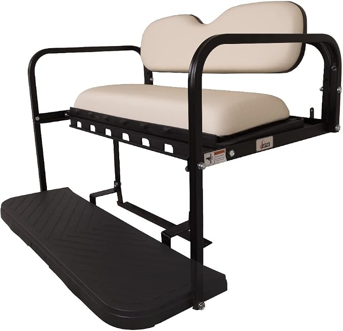 GTW MACH3 Club Car Precedent/Tempo/Onward Golf Cart Rear Seat Kit - Image 5