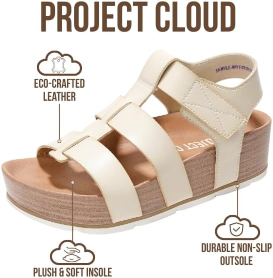 Project Cloud Platform Sandals Women - Image 2