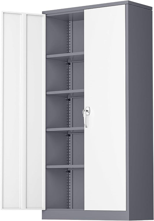 Greenvelly Metal Storage Cabinet by Greenvelly