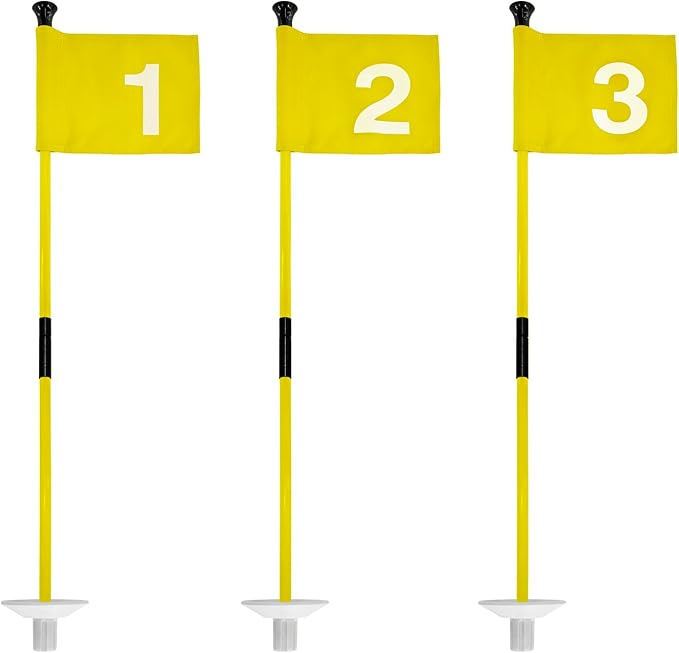 olf Flagstick with Flag Surface by Yoxojv