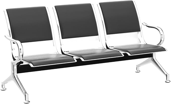 Kinfant Waiting Room Reception Chairs - Image 4