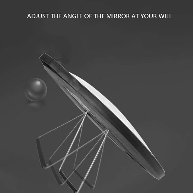 Golf Practice Mirror, 360 Degrees Golf Putting Alignment Mirror Convex - Image 5