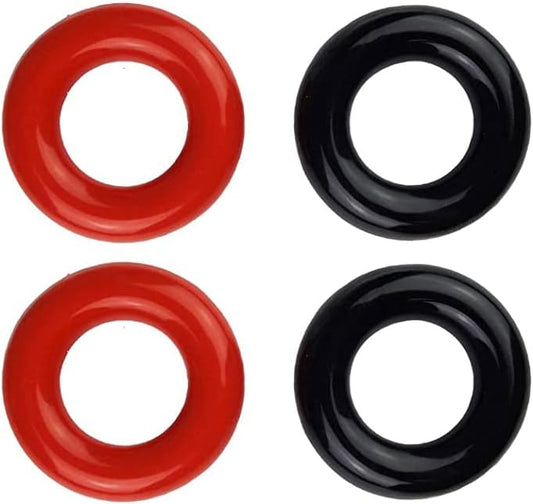 Golf Weighted Swing Ring Golf Club Warm Up Swing Donut Weight Ring for Practice & Training