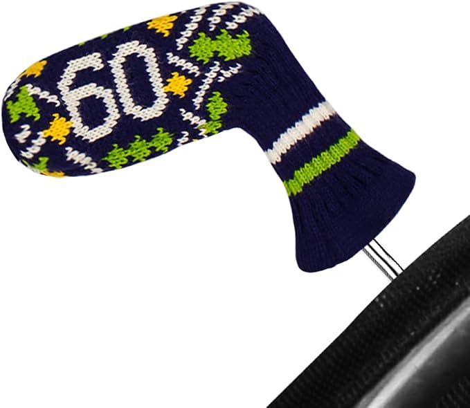 Scott Edward 1/7/10 Pcs Knitted Golf Club Head Covers - Image 5