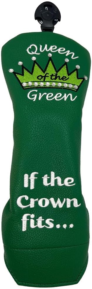 Giggle Golf Utility/Hybrid Head Cover, Colorful Club Covers - Image 2