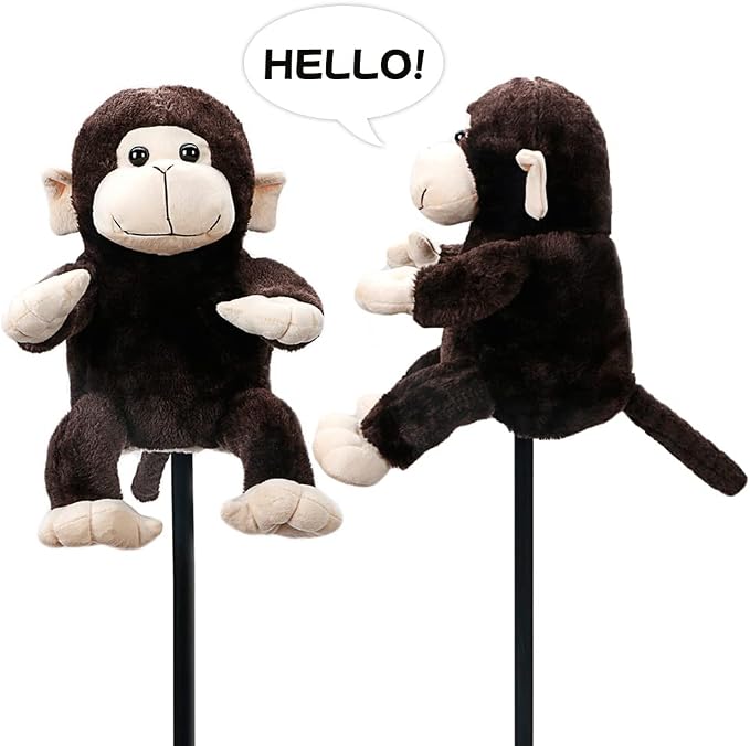 MAZEL Monkey Golf Club Head Cover - Image 4