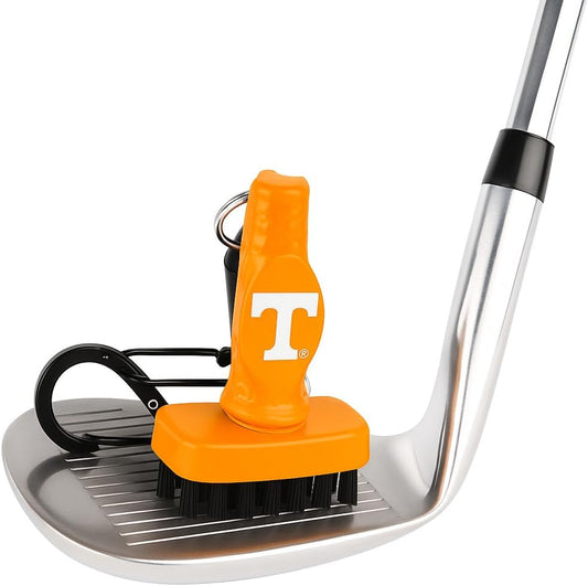 Grooveit Official miniG NCAA Team Golf Brush - A-380 Aluminum