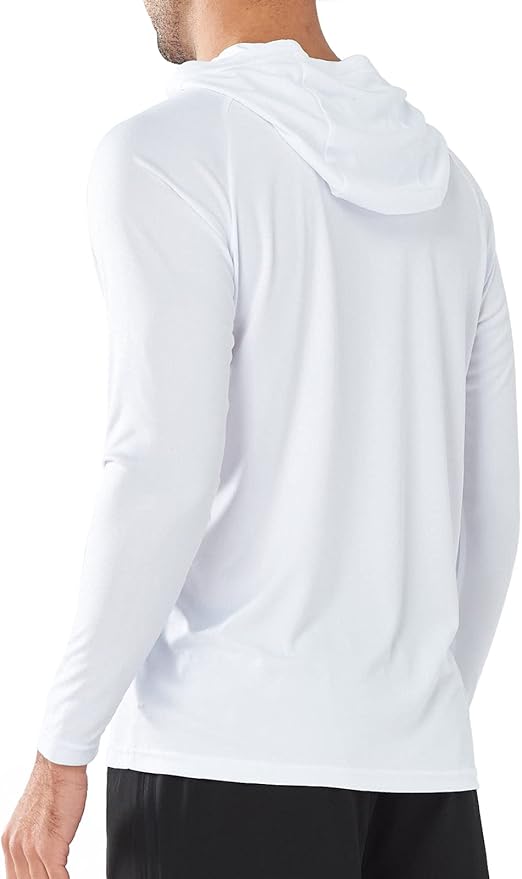 NORTHYARD Men's UPF 50+ Hoodie Shirts Long Sleeve Sun Protection Fishing Swim - Image 3