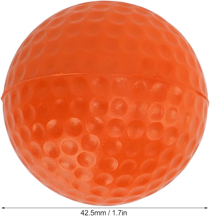 PU Foam Golf Balls, Strong Flexibility Outdoor Golf Practice Ball - Image 7