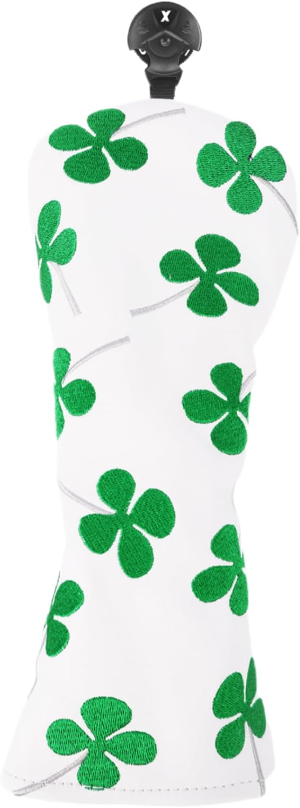 Golf Club Head Covers, Lucky Clover Golf Club Covers by WTLJQQY