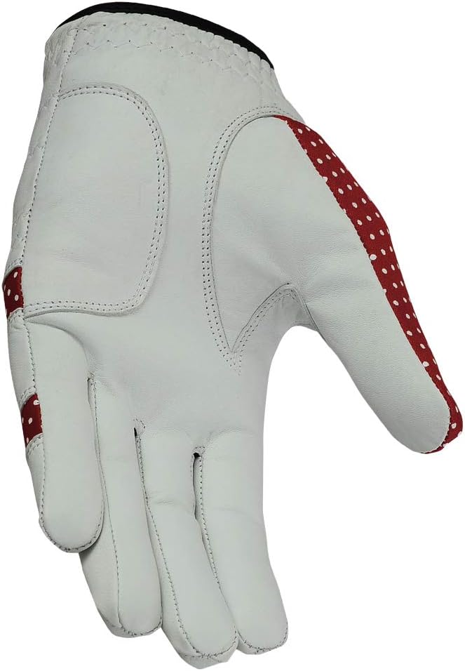 MRX Women Golf Glove Left Handed Golf Gloves Sweat Resistant Soft Cabretta - Image 5