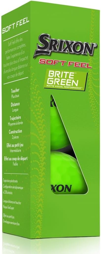 Srixon Soft Feel Golf Balls - Image 4