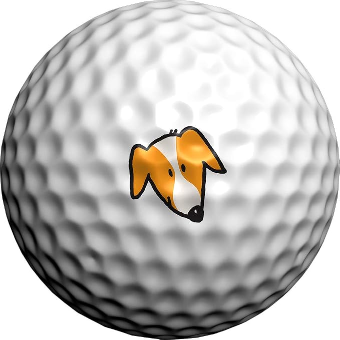 Golfdotz - USGA Rule Conforming Novelty Golf Ball Markers, Golf Ball Stickers by Golfdotz