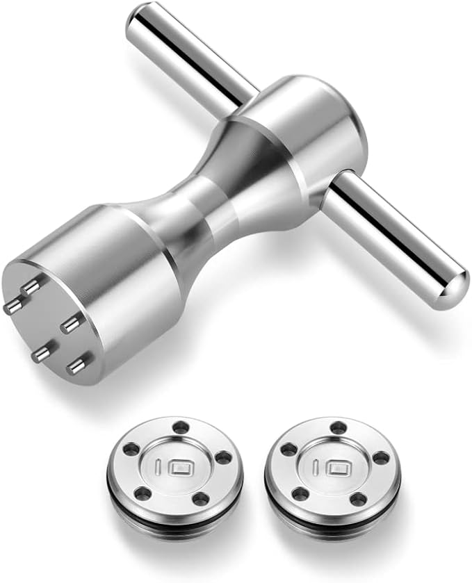 ROYMADE Golf Putter Weights 2pcs 5g/10g/15g/20g/25g/30g/35g/40g/45g by Roymade