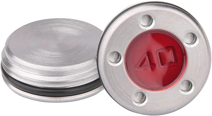 NA 2pcs Red Number Golf Custom Weights - Image 4